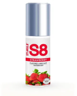 Produktbild von Gleitmittel Erdbeere Stimul8 125 ml Erdbeere