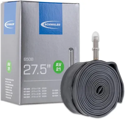 Produktbild von Schwalbe Fahrradschlauch  MTB Schlauch 27.5 Zoll (ETRTO 40/62-584) AV14 / AV21