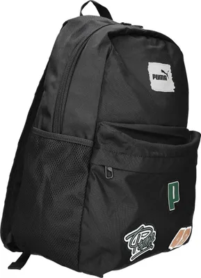 Produktbild von Puma Phase PATCH Backpack 20 Liter Rucksack 091161 puma black