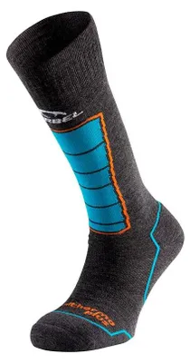 Image de Lurbel Yamana Six - Chaussettes longues - Gris - Pointures 39-41 - Gris - Pointures 39-41