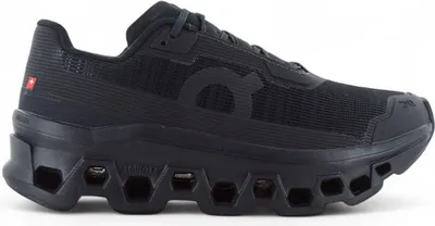 Produktbild von ON Running Cloudmonster Void - Damen Laufschuhe Cloud Schuhe Black-Black 3WF10491043 , EU 39 US 8
