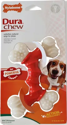 Produktbild von Kauspannender Hundespeck M - Nylabone