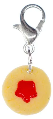 Produktbild von Keks Sternchen Charm Plätzchen Stern Anhänger Bettelanhänger Weihnachten