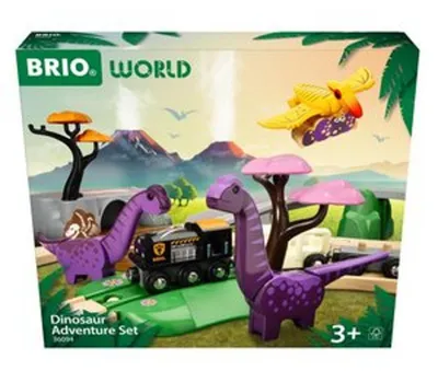Produktbild von Dinosaurier Abenteuer-Set BRIO 63609400
