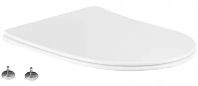 Immagine prodotto di Mexen sedile a chiusura rallentata slim, duroplast, bianco lucido - 39040100