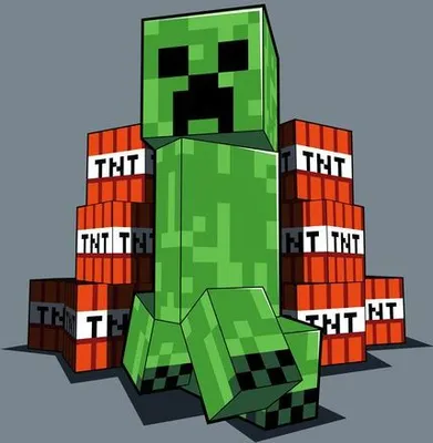 Obrázok produktu pre JERRY FABRICS Fleece deka Minecraft TNT Polyester, 100/150 cm