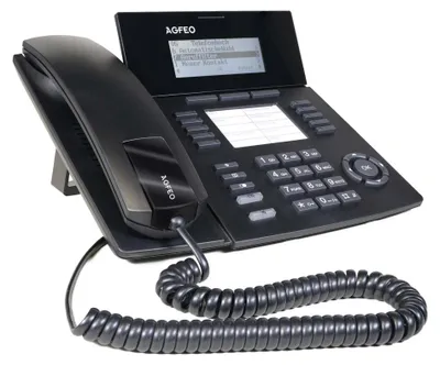 Immagine prodotto di Agfeo 6101545 AGFEO SENSORfon     ST53      schwarz    Up0/S0