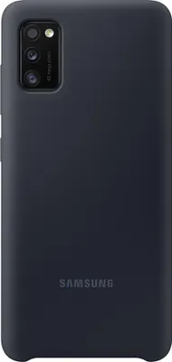 Image de Coque pour Samsung Galaxy A41 Silicone Ultra Fine Noire Samsung
