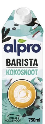 Obrázek produktu pro Alpro Barista kokosový nápoj 750 ml – rostlinná alternativa bezlaktózového mléka