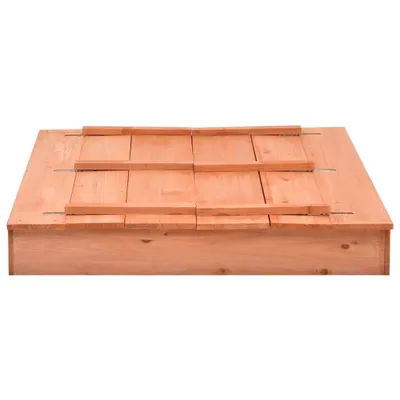 Immagine prodotto di vidaXL Sabbiera in legno di abete 95×90×15 cm