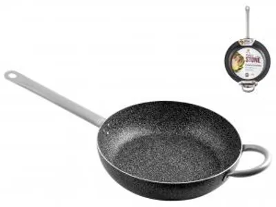 Produktbild von Pengo GREY Frypan 38 CM Bratpfanne, 38 cm max. Durchmesser, Aluminium, Antihaftbeschichtung