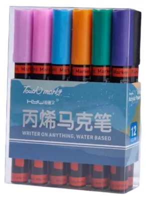 Produktbild von Pronett XJ5607 Acrylstifte, 12er-Set