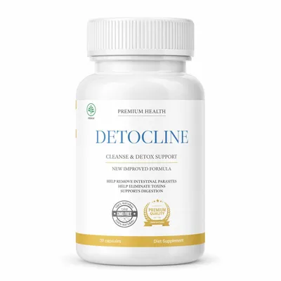 Obrázek produktu pro Detocline – rovnováha trávení a každodenní podpora – 30 tobolek