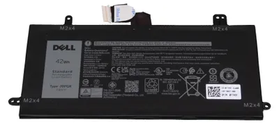 Produktbild von 0X16TW Dell Akku 42Wh 7,6V