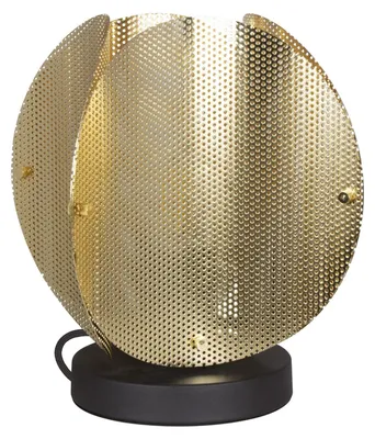 Produktbild von Tischleuchte D: 26 cm rund 25.5 cm E27 Modern Beistelllampe