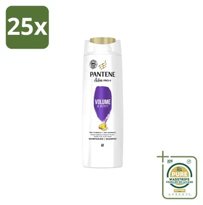 Produktbild von 25 x Pantene Antioxidant Shampoo - 360 ml - Vorratspackung - 25 Stücke