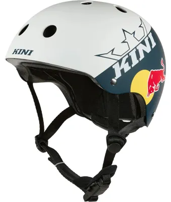 Kini Red Bull Bikehelm BB 1.0 - blue/white