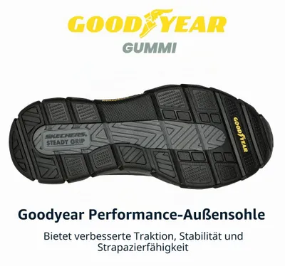 Productafbeelding van Skechers enkellaars, leren enkellaars