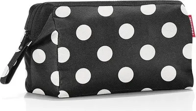 Produktbild von Reisenthel travelcosmetic, Schwarz, Weiß, Muster, Polyester, Frauen, 4000 ml, 260 mm