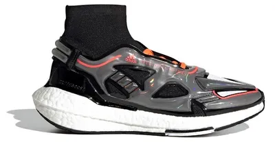 Produktbild von adidas Ultra Boost 22 Stella McCartney Core Black Signal Orange (Women's) - EU 43 1/3