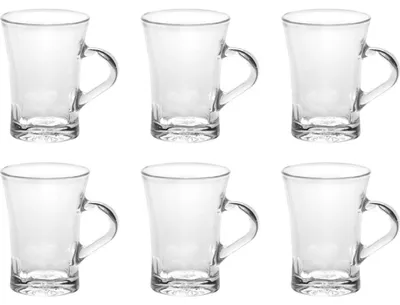 Immagine prodotto di Duralex Cup 4001A Amalfi 17 cl Vetro temperato trasparente 6 pz.