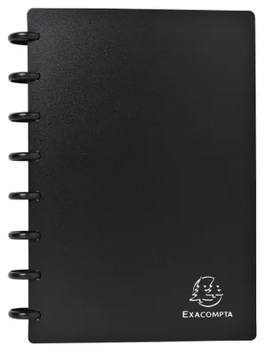 Produktbild von Exacompta 75151E Visitenkartenbuch OPAK aus Kunststoff mit herausnehmbaren Folie