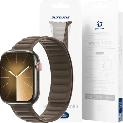 Obrázok produktu pre Dux Ducis Strap Bl Magnetický Remienok Pre Apple Watch 38/40/41 Mm - Tmavosivá