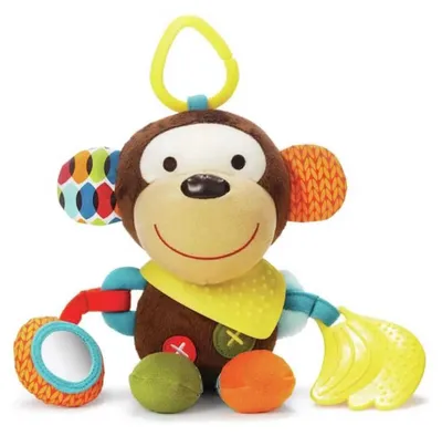 Produktbild von Skip Hop Aktivitätsspielzeug Affe - Babyspielzeug mit Bandana
