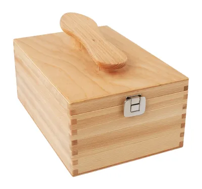 Produktbild von Redecker Schuhputzklappkiste,hoch, großer Griff