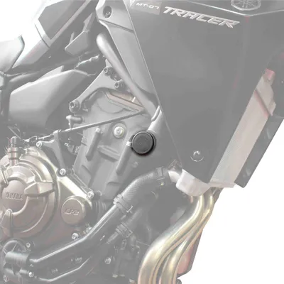 Obrázek produktu pro PUIG 9638N Nástavce kapotáže vhodné pro YAMAHA MT-07 Black