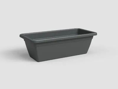 Obrázek produktu pro Artevasi Venezia Xl Plant Box, Antracit, 112 l, 460 mm, 1000 mm, 400 mm, 2 kusů