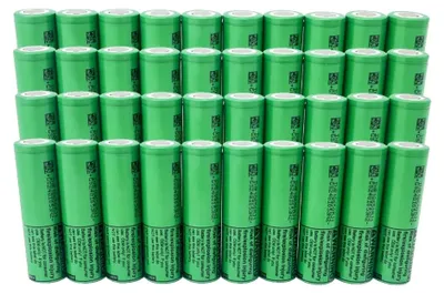 Obrázok produktu pre 18650 batéria, kapacita 3500 mAh, technológia Li-Ion, balenie: 40 kusov (MJ1)