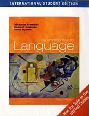 Produktbild von An Introduction to Language