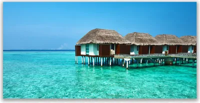 Produktbild von Tulup Leinwand-Bilder 120x60 Wandbild Canvas Kunstdruck Meer Architektur