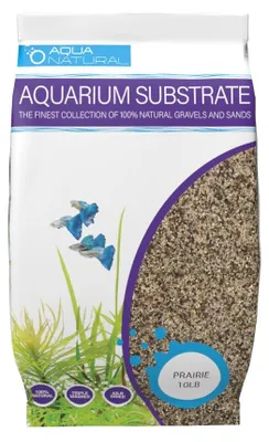 Obrázek produktu pro Aqua Natural Prairie Sand, 4,5 kg: Substrát pro akvaristiku, akvária, terária a vivária