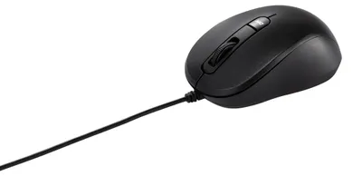 Productafbeelding van ASUS 90XB05RN-BMU000 Asus MU101C kabelgebundene Maus, Schwarz