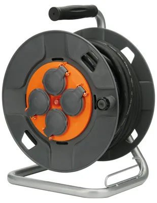Produktbild von ZENITECH IP44 Konstruktionsrolle - 4 Buchsen 16A - 3G1,5mm² - 25 m