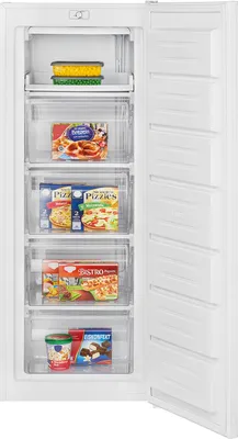 Produktbild von Bomann® Gefrierschrank | Tiefkühlschrank | Freezer | Nutzinhalt 168 Liter | wechselbarer Türanschlag | 4 Sterne Gefrierraum | GS 7340 weiß