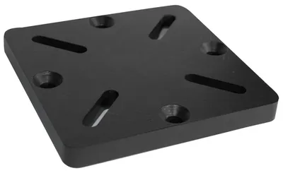 Produktbild von osoltus Adapterplatte für Bodenständer 64-113mm kompatibel für alle Ampelschirme