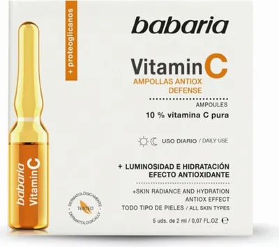 Immagine prodotto di Trattamento Con Vitamina C Di Babaria 5Un
