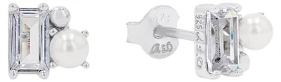 Produktbild von S.Oliver Silber Ohrstecker Zirkonia 2039698