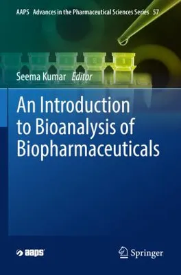 Obrázok produktu pre An Introduction to Bioanalysis of Biopharmaceuticals