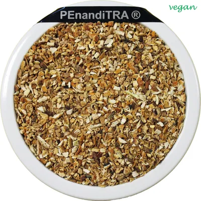 Produktbild von Orangenschalen süß geschnitten - 500g - PEnandiTRA®