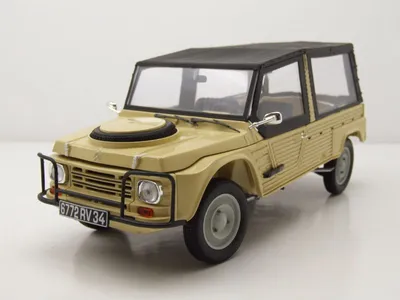 Produktbild von Citroën Méhari 4x4 1979 - 1:18 - Norev