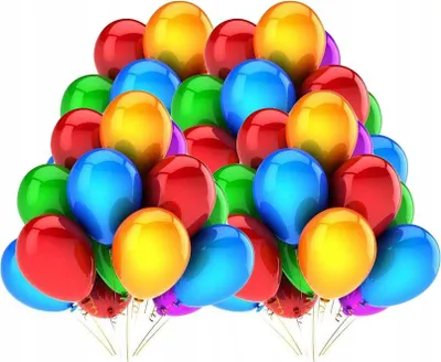 Produktbild von Pastellballons 11 Zoll, 50 Stk., Mix