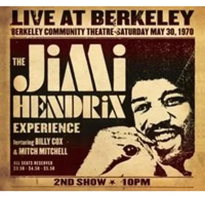 Produktbild von Live At Berkeley