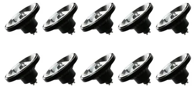 Produktbild von Spectrum GU10 LED Spot Lampe 1200lm 3000K Warmweiß 230V 10 Stück