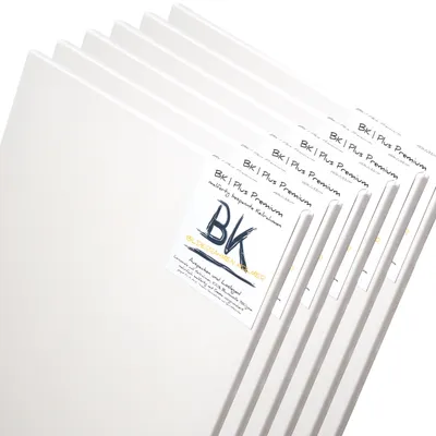 Obrázok produktu pre 6 pláten B.K. PLUS | 60x80 cm | na napínacom ráme, 100% bavlna