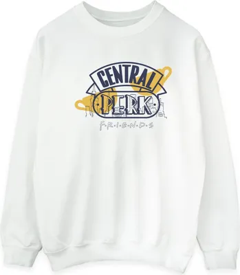Produktbild von Friends - "Central Perk" Sweatshirt für Herren BI24929 (L) (Weiß)