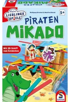 Produktbild von Piraten-Mikado, Geschicklichkeitsspiel
